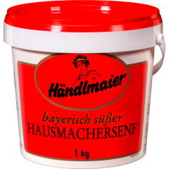 Händlmaier Bayerisch süßer Hausmachersenf 1 kg 