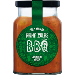 WILD AFRICAN Mama Zula BBQ Jalapeno Curry 320 ml 