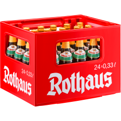 Rothaus Pils Tannenzäpfle - Kiste 24 x 0,33 l 