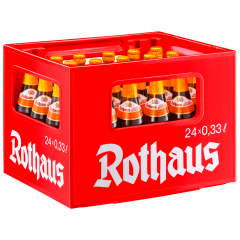 Rothaus Hefe Weizen Zäpfle - Kiste 24 x 0,33 l 