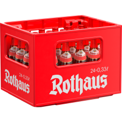 Rothaus Schwarzwald Zäpfle - Kiste 24 x 0,33 l 