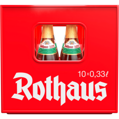 Rothaus Pils Tannenzäpfle - Kiste 10 x 0,33 l 