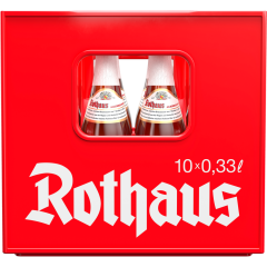 Rothaus Alkoholfrei Zäpfle - Kiste 10 x 0,33 l 