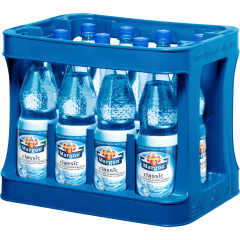 Margon Mineralwasser Classic - Kiste 12 x 1 l 