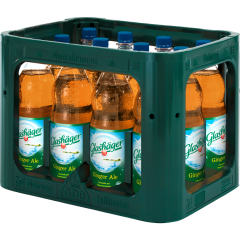 Glashäger Ginger Ale - Kiste 12 x 1 l 