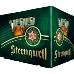 Sternquell Pilsner - Kiste 20 x 0,5 l 