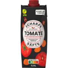 Scharfe Säfte Scharfe Tomate 0,5 l 