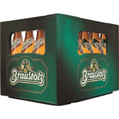 Braustolz Pilsner - Kiste 20 x 0,5 l 
