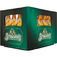 Braustolz Landbier - Kiste 20 x 0,5 l 