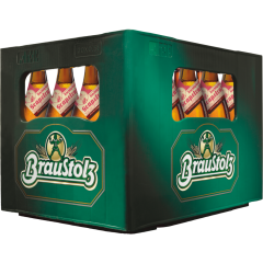 Braustolz Grapefruit - Kiste 20 x 0,5 l 