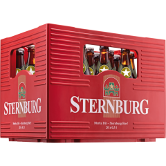 Sternburg Pilsener - Kiste 20 x 0,5 l 