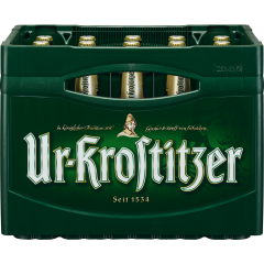 Ur-Krostitzer Pilsner - Kasten 20 x 0,5 l 