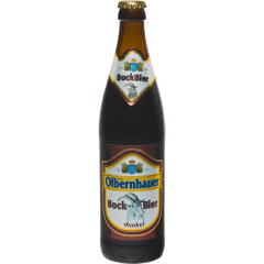 Olbernhauer Bock-Bier dunkel 0,5 l 