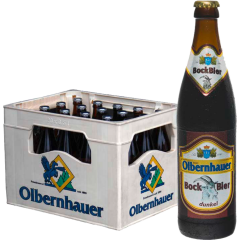 Olbernhauer Bock-Bier - Kiste 20 x 0,5 l 