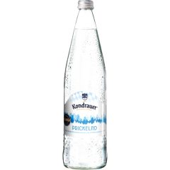 Kondrauer Natürliches Mineralwasser Prickelnd 0,75 l 