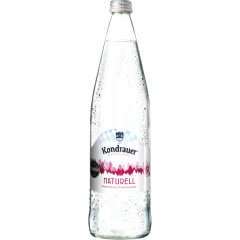 Kondrauer Mineralwasser Naturell 0,75 l 