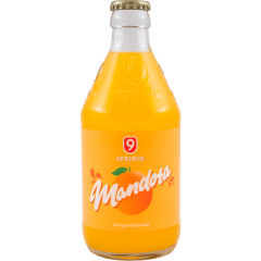 9 springe Mandora Orangenlimonade 0,33 l 