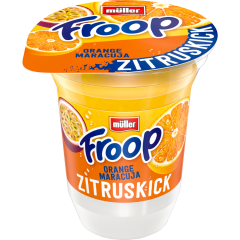 müller Froop Limitiert Zitruskick Orange-Maracuja 150 g 