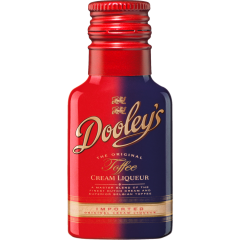 Dooley's Toffee & Vodka 17 % vol. 0,02 l 