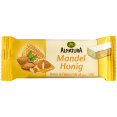 Alnatura Bio Mandel Honig Riegel 40 g 