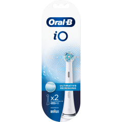 Oral-B iO Aufsteckzahnbürsten Ultimative Reinigung 2 Stück 