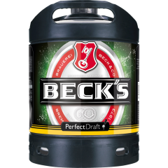 Beck's Pils Perfect Draft 6 l 