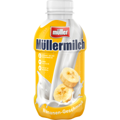 müller Müllermilch Original Bananen-Geschmack 400 ml 