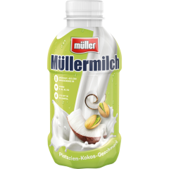 müller Müllermilch Original Pistazie-Kokos-Geschmack 400 ml 