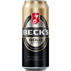 Beck's Gold 0,5 l 