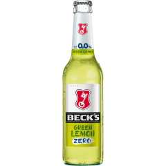 Beck's Green Lemon ZERO 0,33 l 