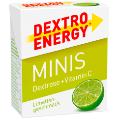 DEXTRO ENERGY* Minis Limette 50 g 