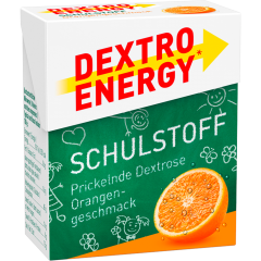 DEXTRO ENERGY Schulstoff Orange 50 g 