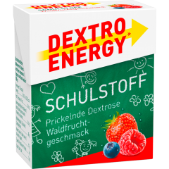 DEXTRO ENERGY* Schulstoff Waldfrucht 50 g 