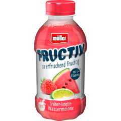müller Fructiv Erdbeer-Limette-Wassermelone 440 ml 