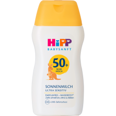 HiPP Babysanft Sonnenmilch LSF 50+ Mini 50 ml 