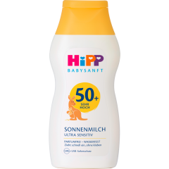 HiPP Babysanft Sonnenmilch LSF 50+ 200 ml 