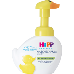 HiPP Babysanft Waschschaum Sensitiv 250 ml 