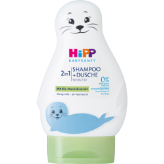 HiPP Babysanft 2 in 1 Shampoo+Dusche Sensitiv 200 ml 