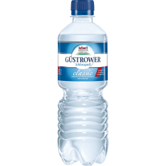 Güstrower Schlossquell Mineralwasser Classic 0,5 l 