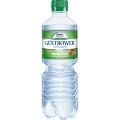 Güstrower Schlossquell Mineralwasser Medium 0,5 l 
