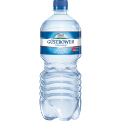 Güstrower Schlossquell Mineralwasser Classic 1 l 