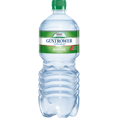 Güstrower Schlossquell Mineralwasser Medium 1 l 