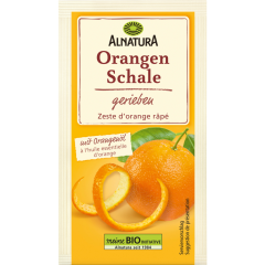 Alnatura Bio Orangenschale gerieben 5 g 