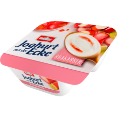 müller Joghurt mit der Ecke Rhabarber 3,5 % Fett 150 g 