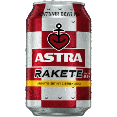 ASTRA Rakete 0,33 l 