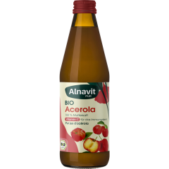 Alnavit Bio Acerola Direktsaft 0,33 l 