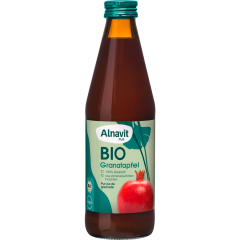 Alnavit Bio Granatapfel Direktsaft 0,33 l 