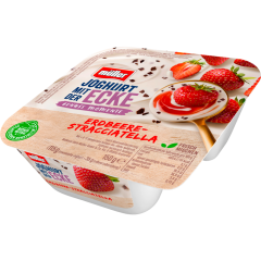 müller Joghurt mit der Ecke Erdbeere-Stracciatella 3,5 % Fett 150 g 