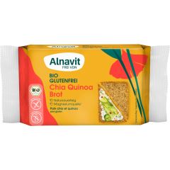 Alnavit Bio Chia Quinoa Brot 250 g 