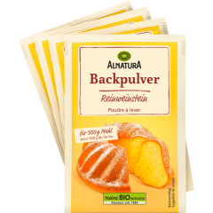 Alnatura Bio Backpulver Reinweinstein 72 g 
